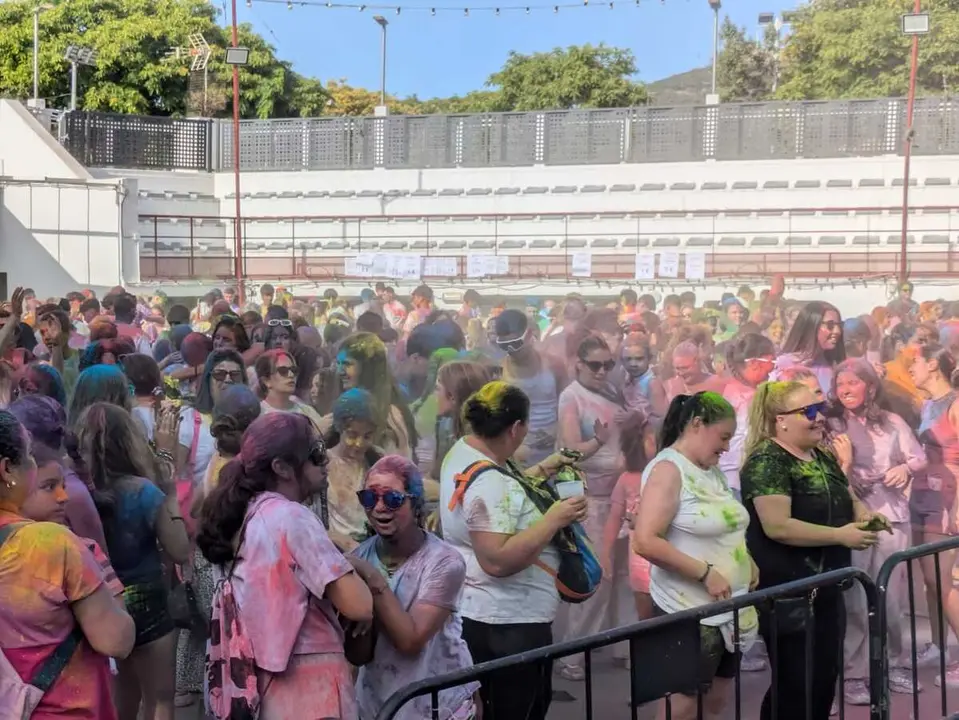 Holi 2025 / Rafa B&aacute;ez