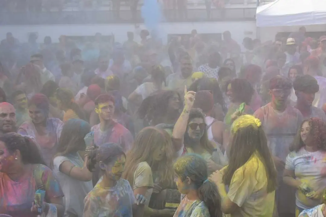 Holi 2025 / Rafa B&aacute;ez