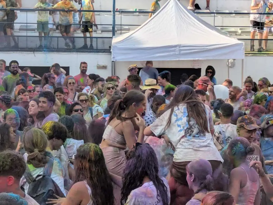 Holi 2025 / Rafa B&aacute;ez