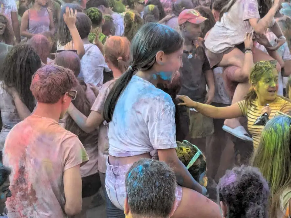 Holi 2025 / Rafa B&aacute;ez