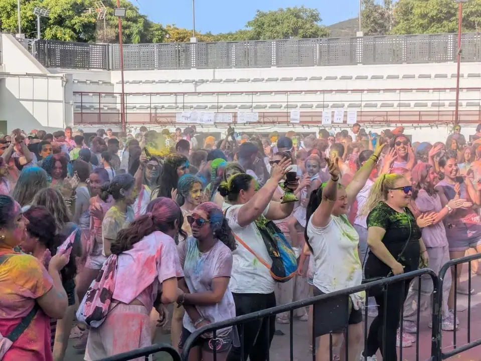 Holi 2025 / Rafa B&aacute;ez