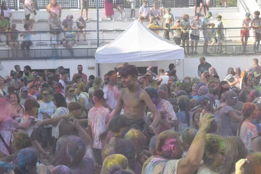 Holi 2025 / Rafa B&aacute;ez