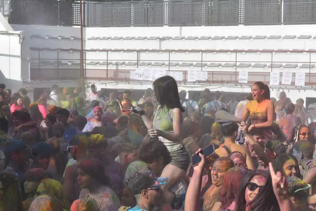Holi 2025 / Rafa B&aacute;ez