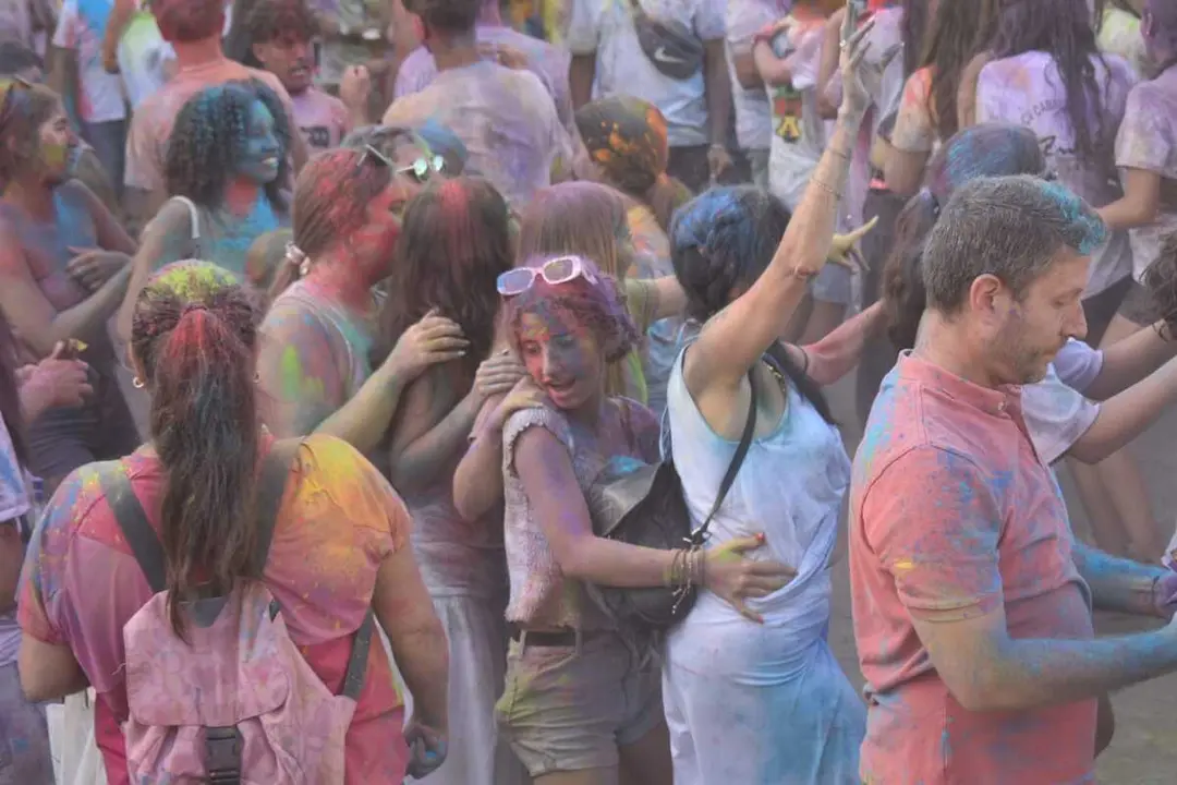 Holi 2025 / Rafa B&aacute;ez