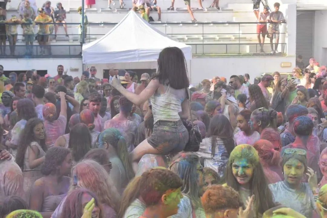 Holi 2025 / Rafa B&aacute;ez