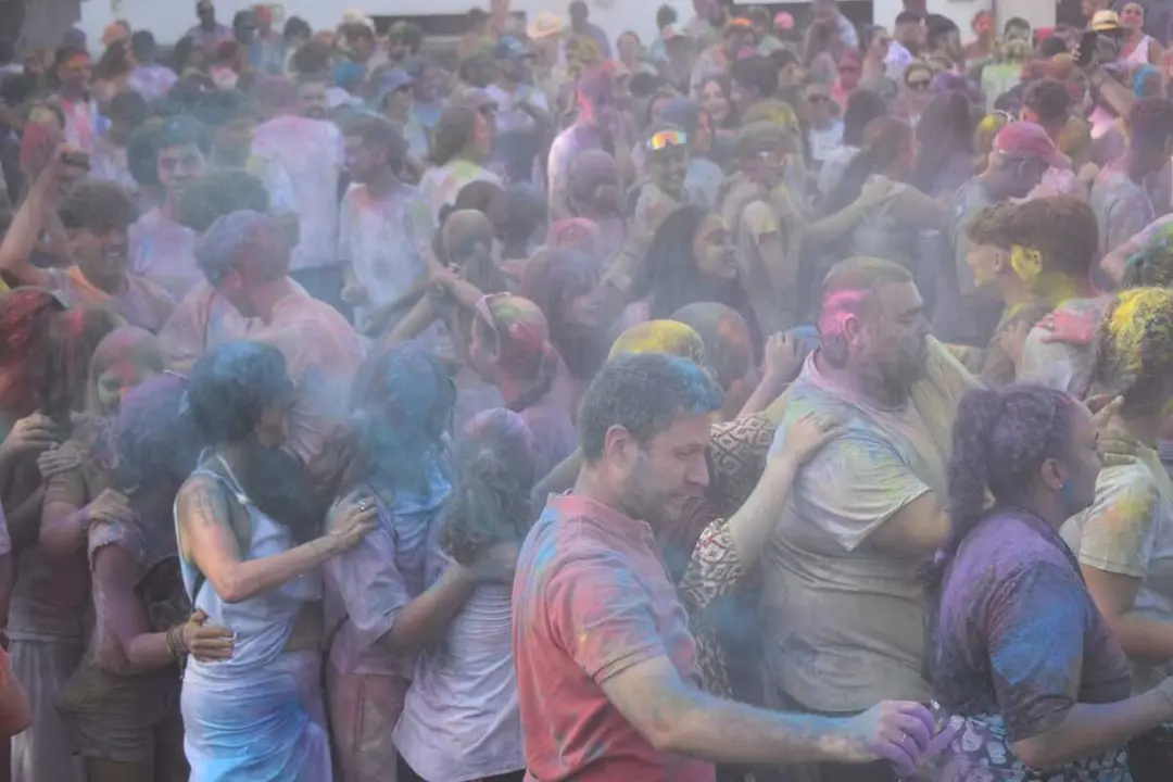 Holi 2025 / Rafa B&aacute;ez