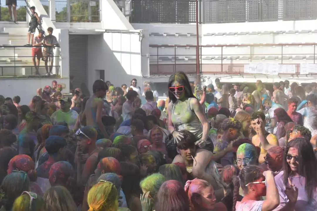 Holi 2025 / Rafa B&aacute;ez
