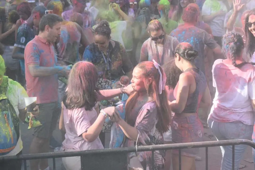 Holi 2025 / Rafa B&aacute;ez