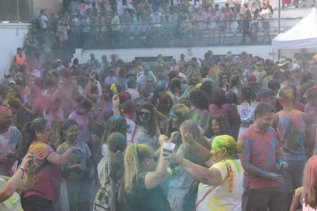 Holi 2025 / Rafa B&aacute;ez