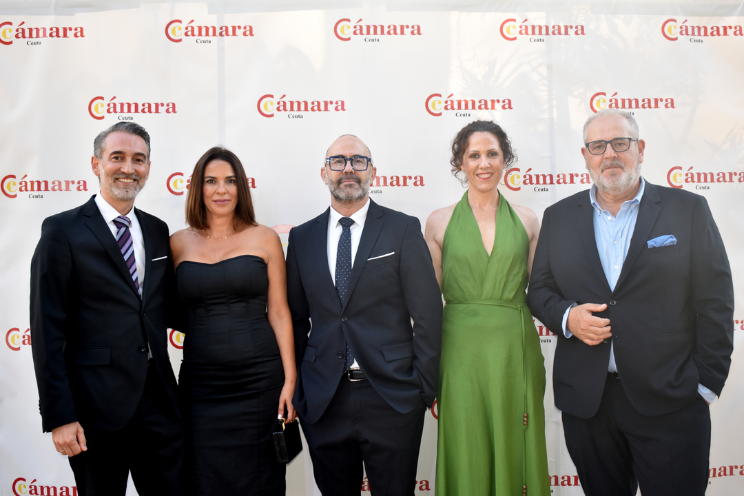 Representaci&oacute;n del PSOE en el acto de la Medalla de Oro de la C&aacute;mara de Comercio