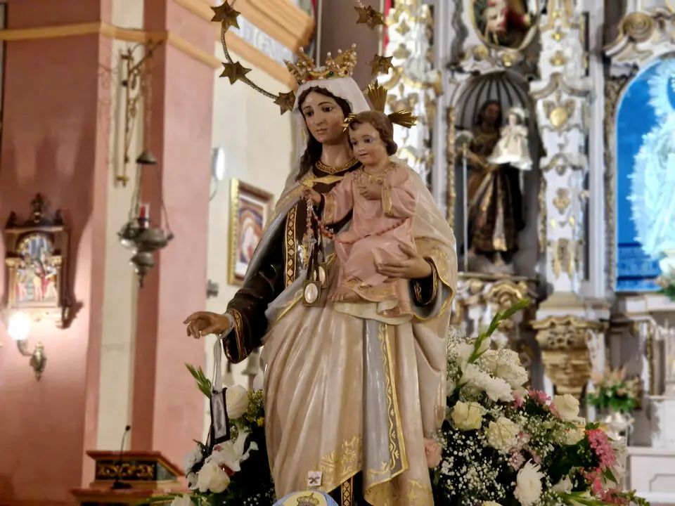 Procesi&oacute;n de la Virgen del Carmen  (3)