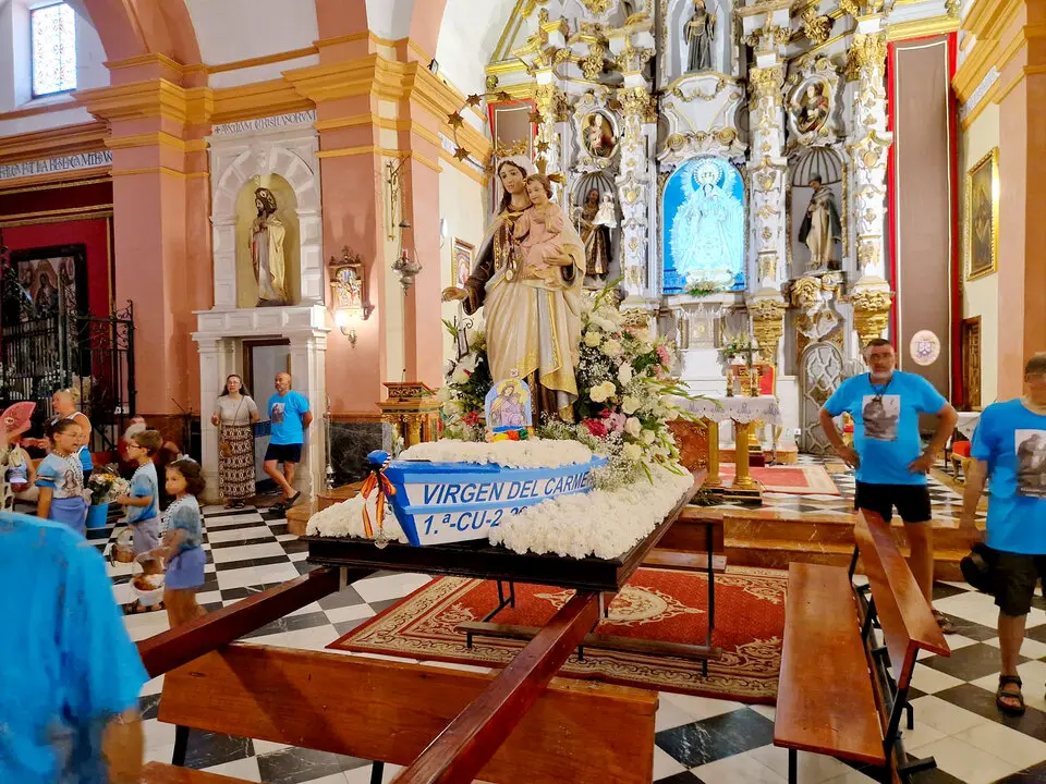 Procesi&oacute;n de la Virgen del Carmen  (1)