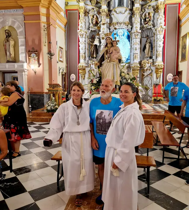 Procesi&oacute;n de la Virgen del Carmen 