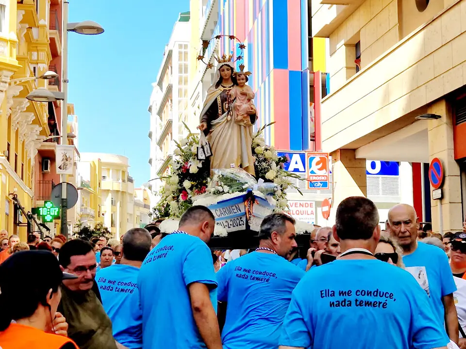 Procesi&oacute;n de la Virgen del Carmen  (11)
