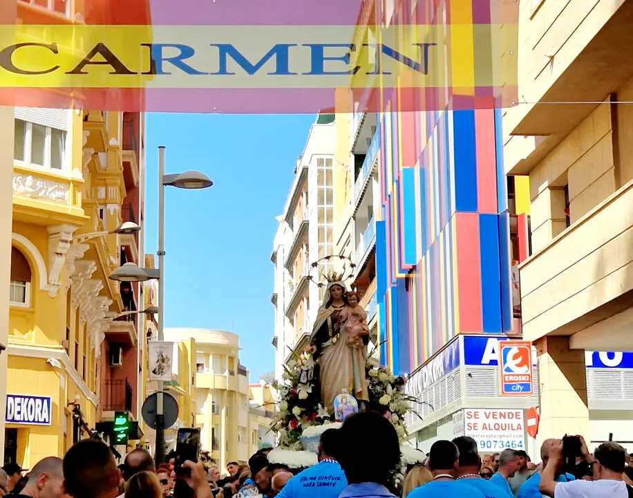 Procesi&oacute;n de la Virgen del Carmen  (10)