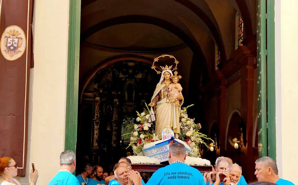 Procesi&oacute;n de la Virgen del Carmen  (9)