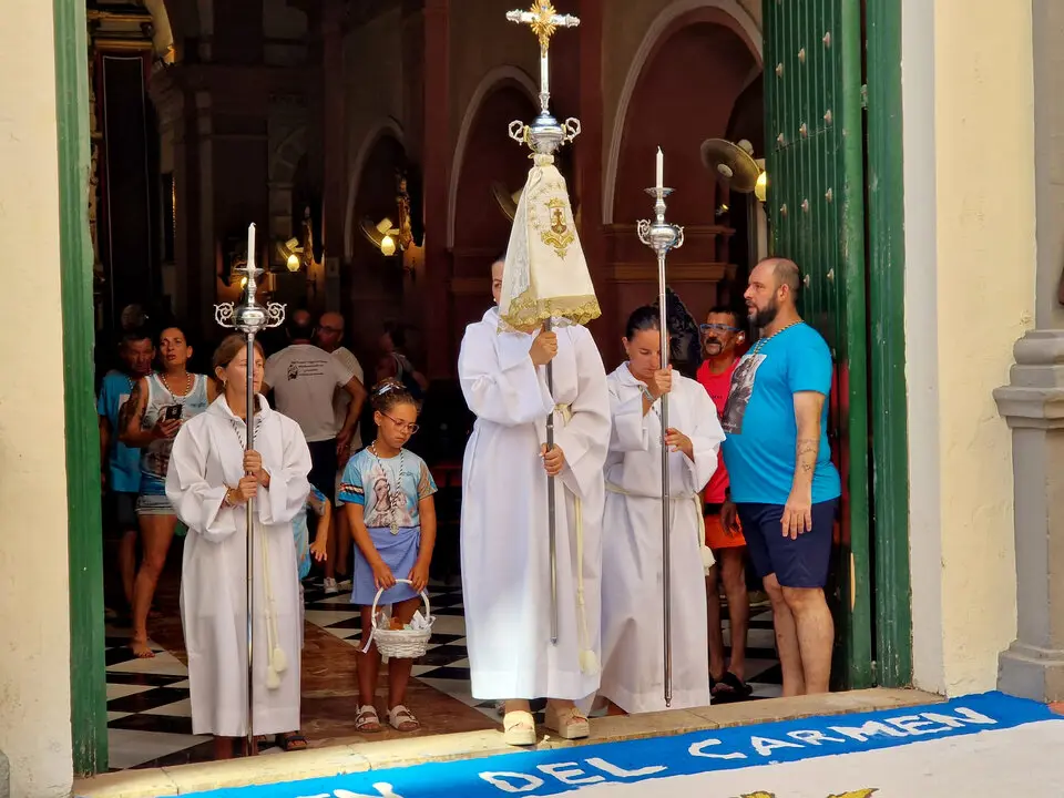 Procesi&oacute;n de la Virgen del Carmen  (8)