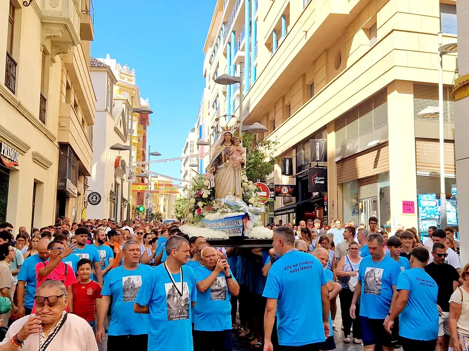 Procesi&oacute;n de la Virgen del Carmen  (12)