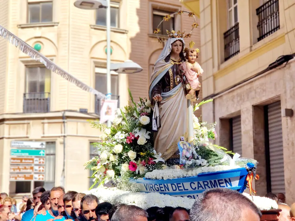 Procesi&oacute;n de la Virgen del Carmen  (15)
