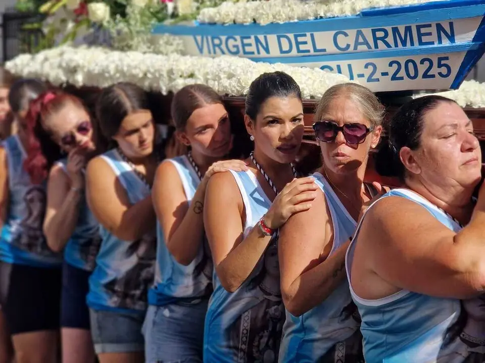 Procesi&oacute;n de la Virgen del Carmen (4)