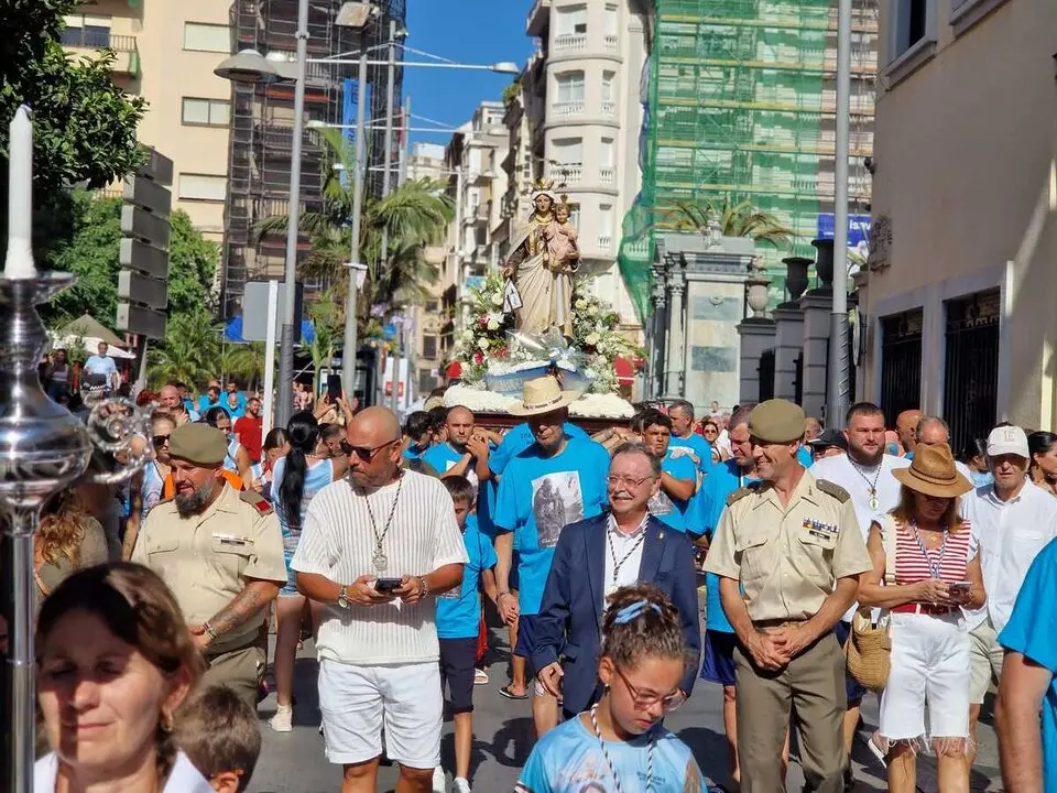 Procesi&oacute;n de la Virgen del Carmen (5)