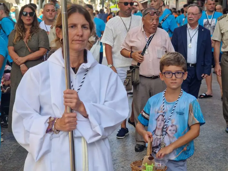 Procesi&oacute;n de la Virgen del Carmen (7)