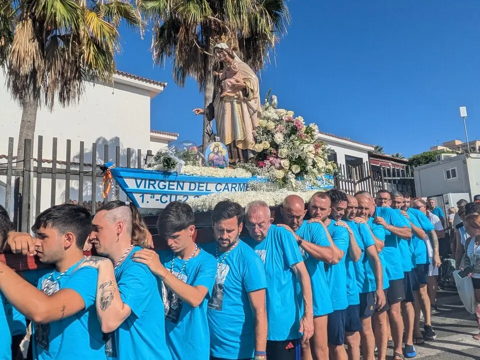 Procesi&oacute;n de la Virgen del Carmen (9)