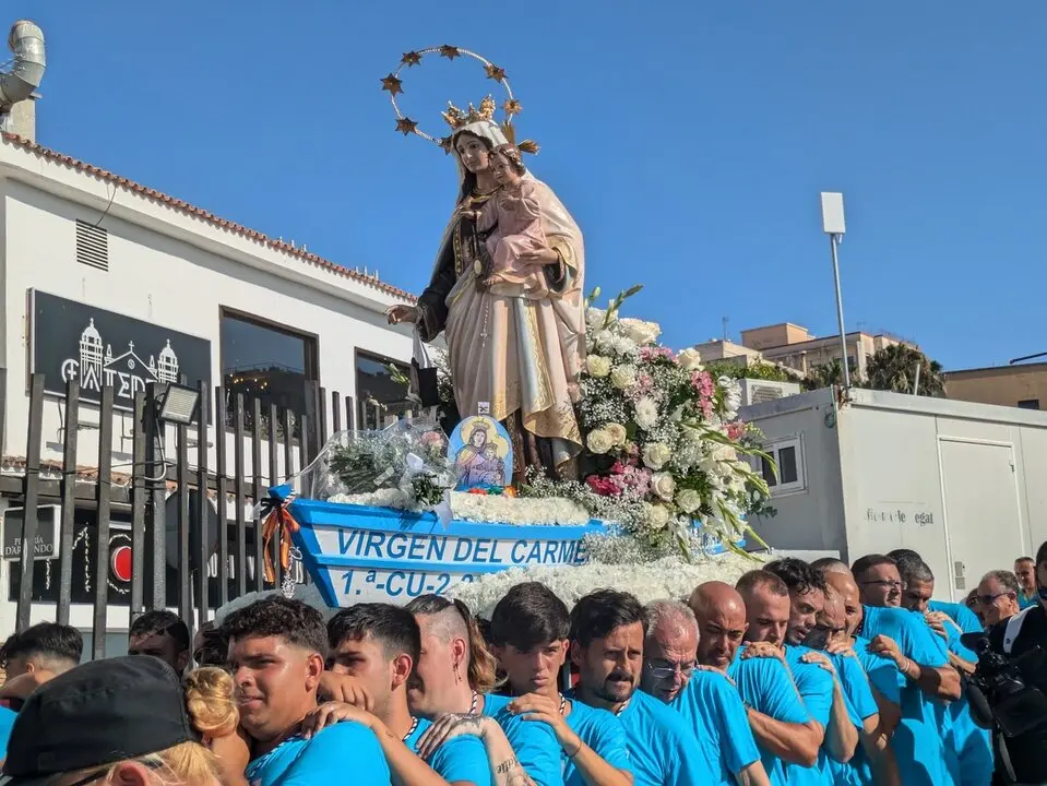 Procesi&oacute;n de la Virgen del Carmen (10)
