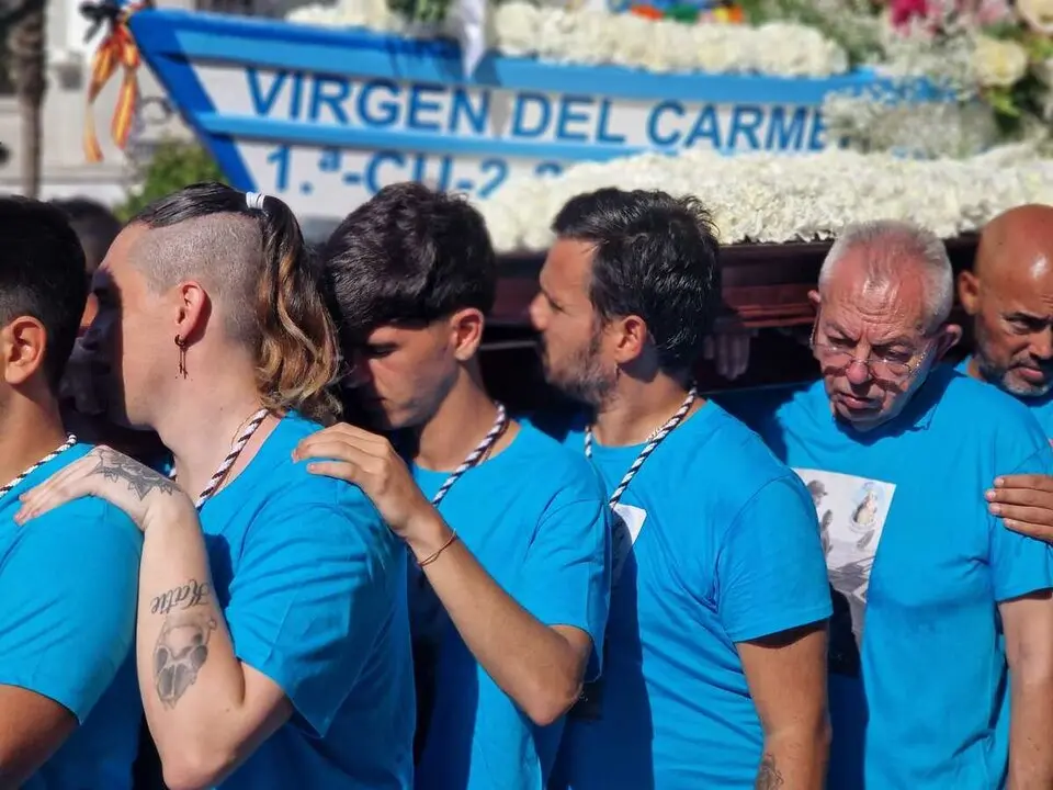 Procesi&oacute;n de la Virgen del Carmen (12)