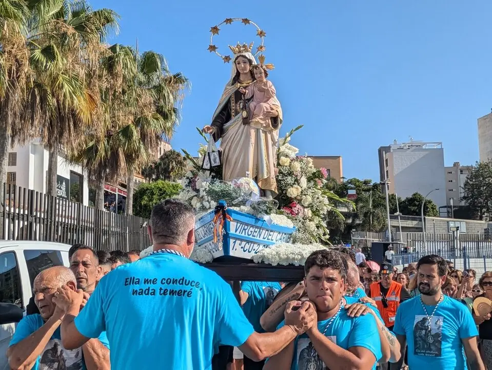 Procesi&oacute;n de la Virgen del Carmen (13)