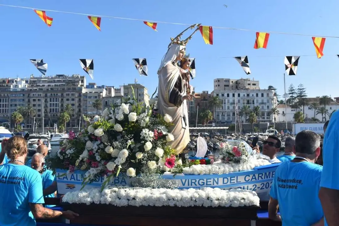 Procesi&oacute;n de la Virgen del Carmen (14)