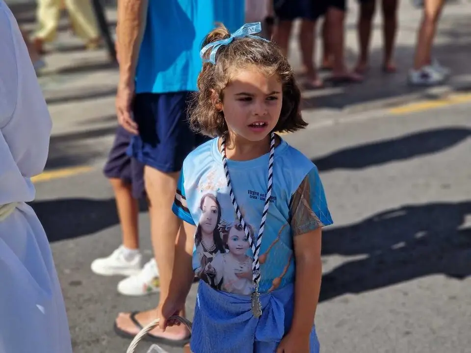 Procesi&oacute;n de la Virgen del Carmen
