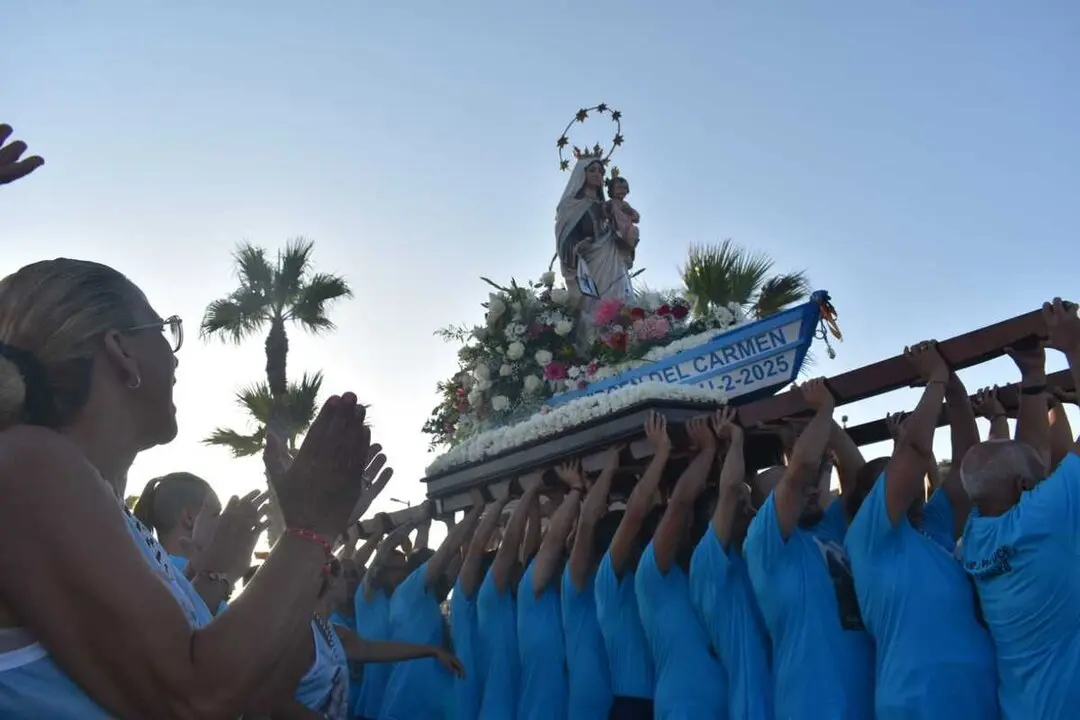 La Virgen del Carmen en La Almadraba (3)