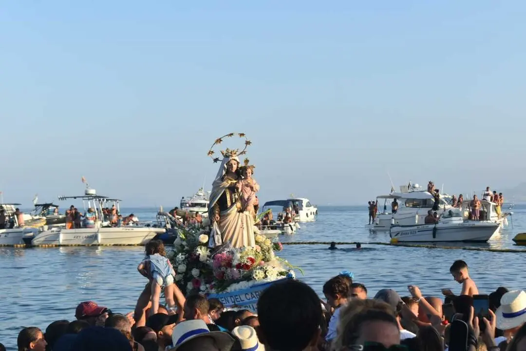 La Virgen del Carmen en La Almadraba (5)