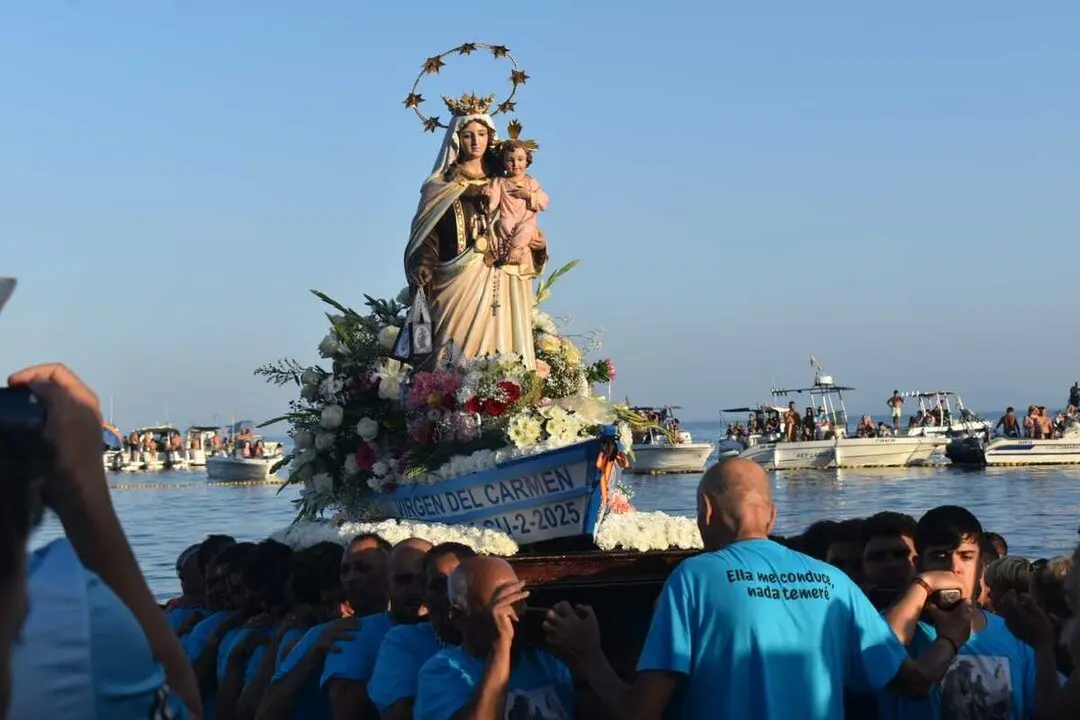 La Virgen del Carmen en La Almadraba (6)
