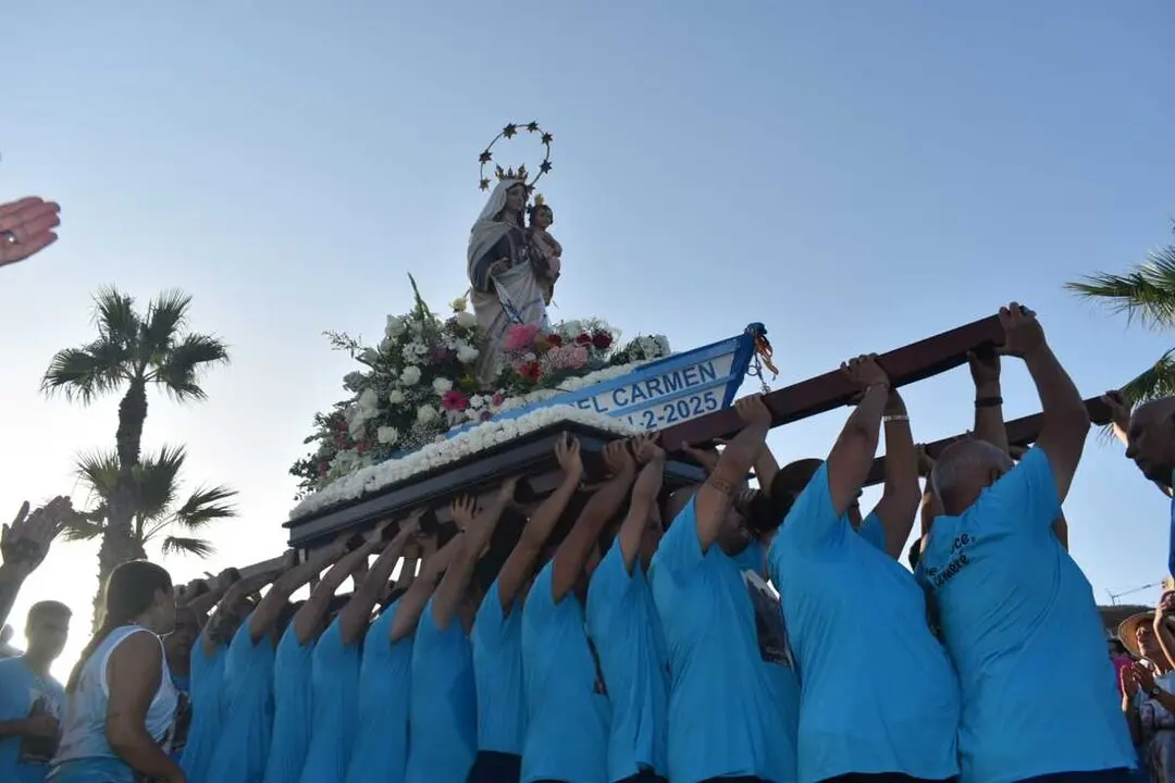 La Virgen del Carmen en La Almadraba (10)
