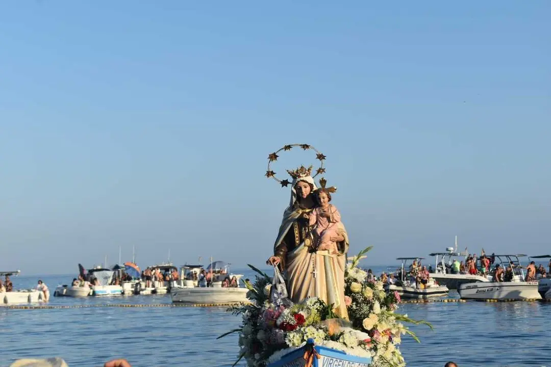 La Virgen del Carmen en La Almadraba (13)
