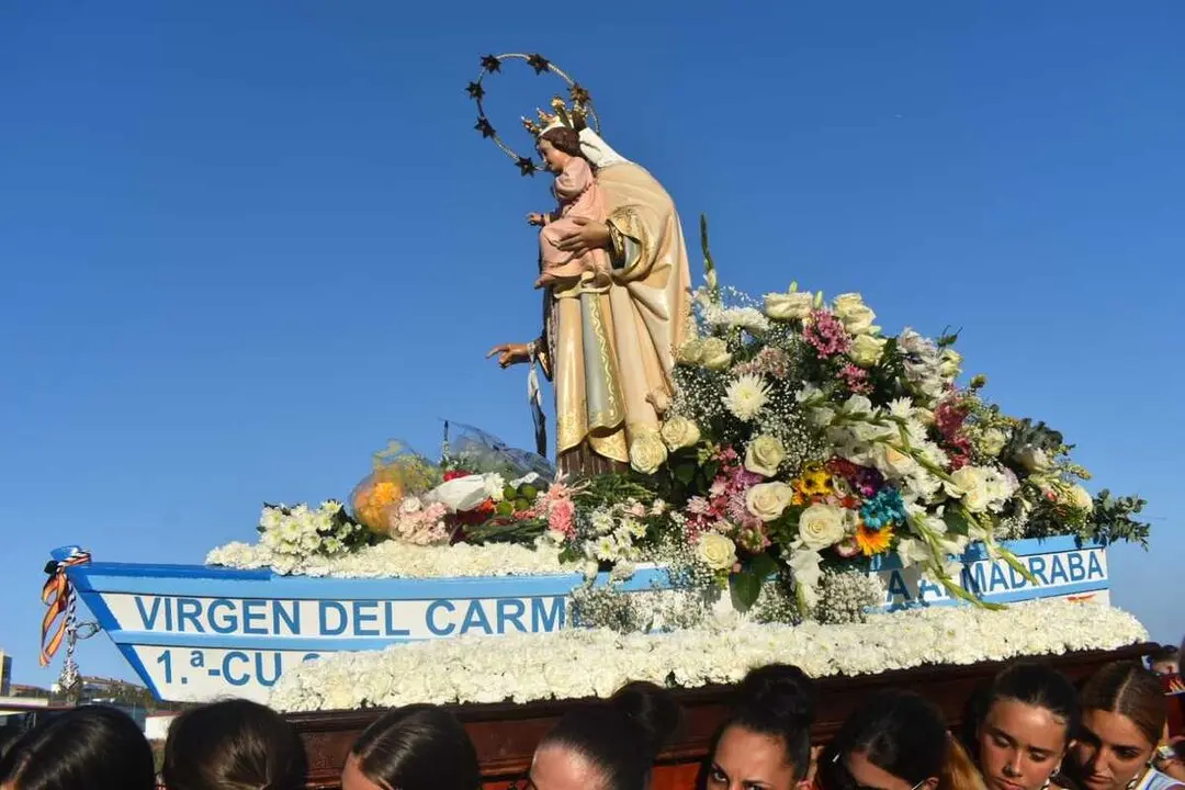 La Virgen del Carmen en La Almadraba (15)