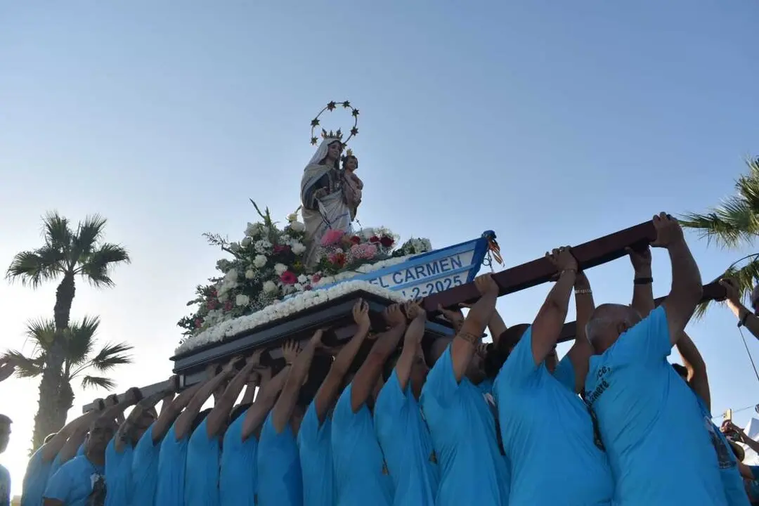 La Virgen del Carmen en La Almadraba (28)