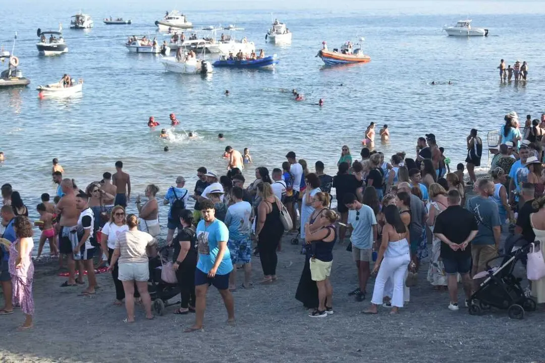 La Virgen del Carmen en La Almadraba