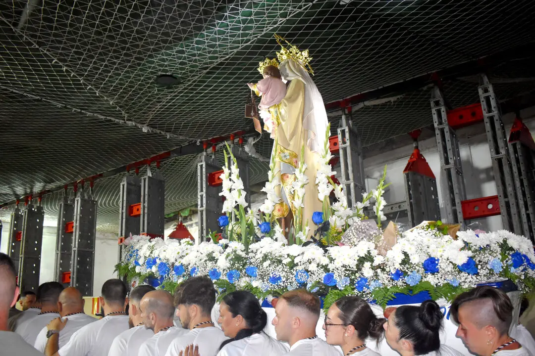 Procesi&oacute;n de la Virgen del Carmen del centro  (12)