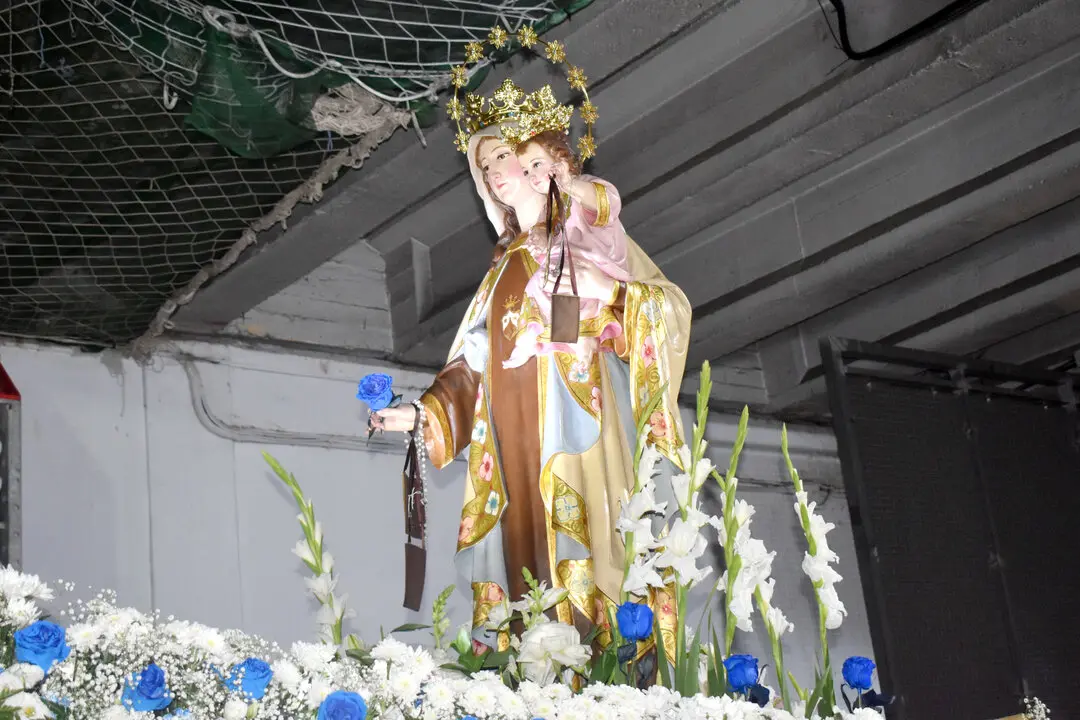 Procesi&oacute;n de la Virgen del Carmen del centro  (7)