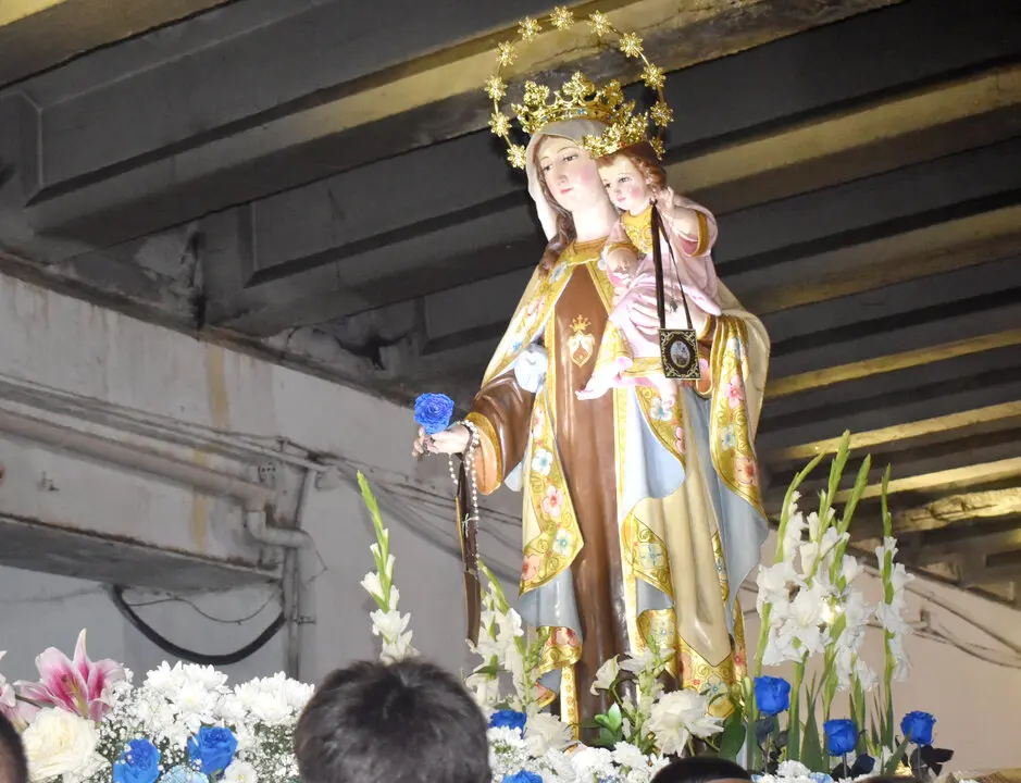 Procesi&oacute;n de la Virgen del Carmen del centro  (3)