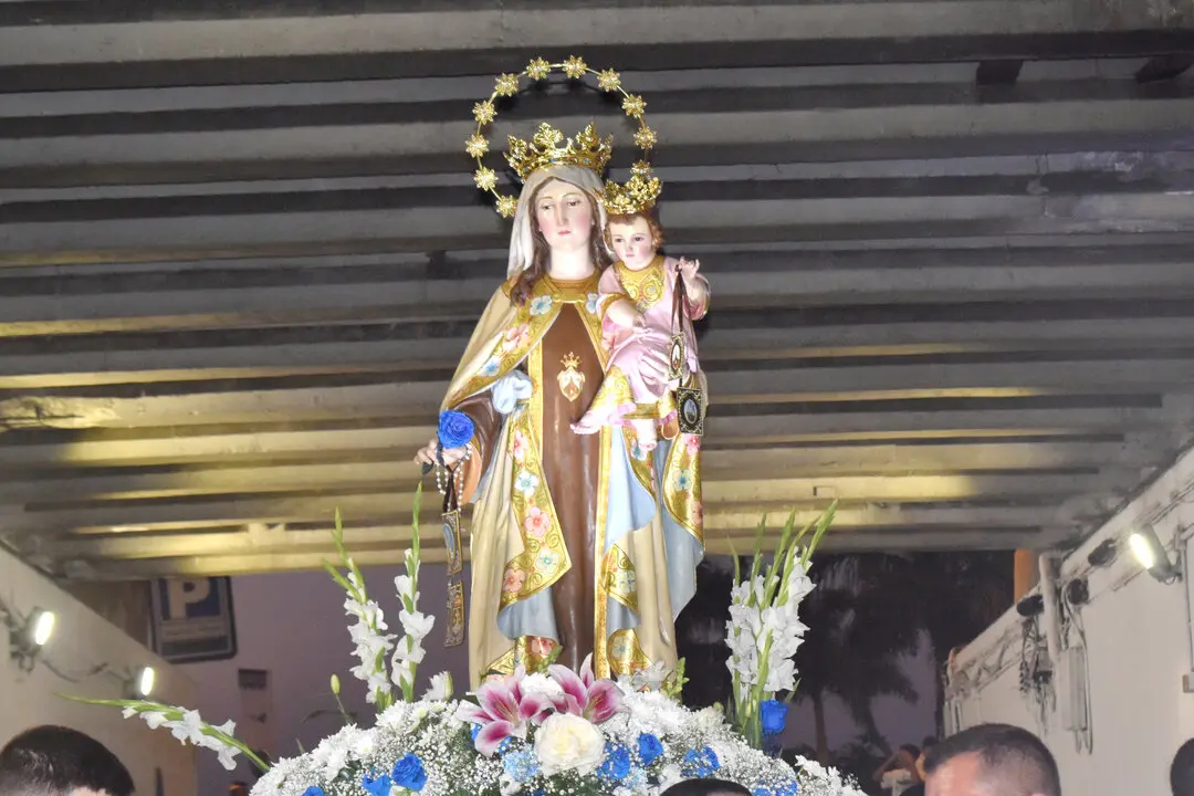 Procesi&oacute;n de la Virgen del Carmen del centro  (2)