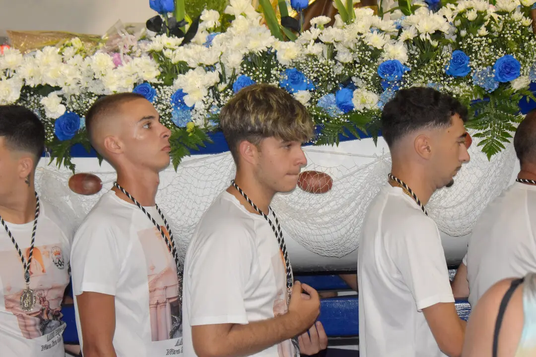 Procesi&oacute;n de la Virgen del Carmen del centro  (1)