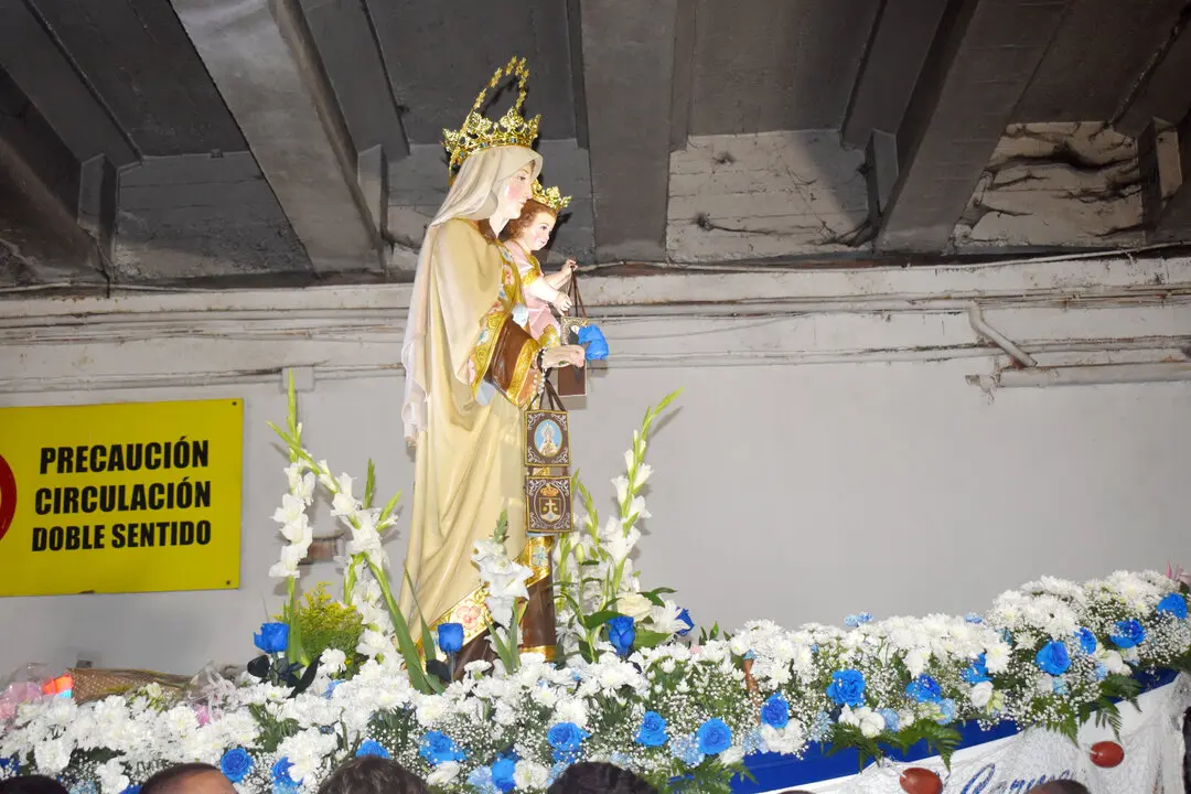 Procesi&oacute;n de la Virgen del Carmen del centro 