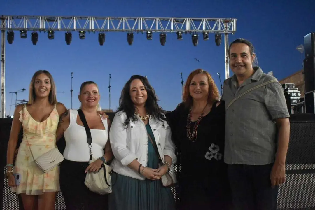 Concierto de Siempre As&iacute; en las Murallas Reales / Rafa B&aacute;ez