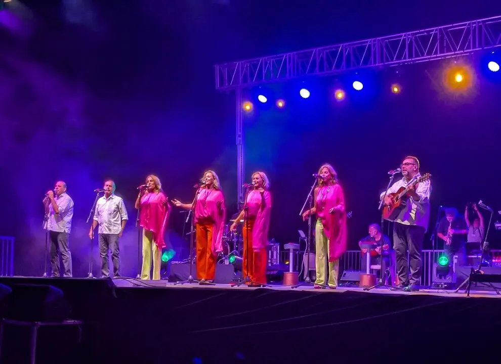 Concierto de Siempre As&iacute; en las Murallas Reales / Rafa B&aacute;ez