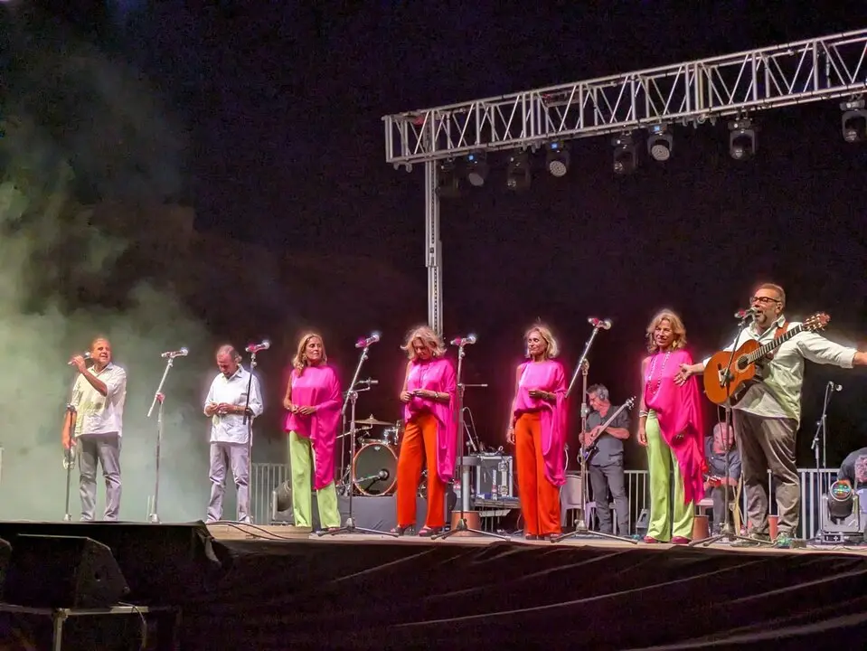 Concierto de Siempre As&iacute; en las Murallas Reales / Rafa B&aacute;ez