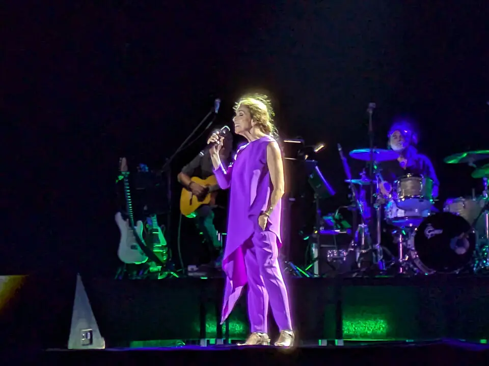 Concierto de Ana Bel&eacute;n en las Murallas Reales / Rafa B&aacute;ez